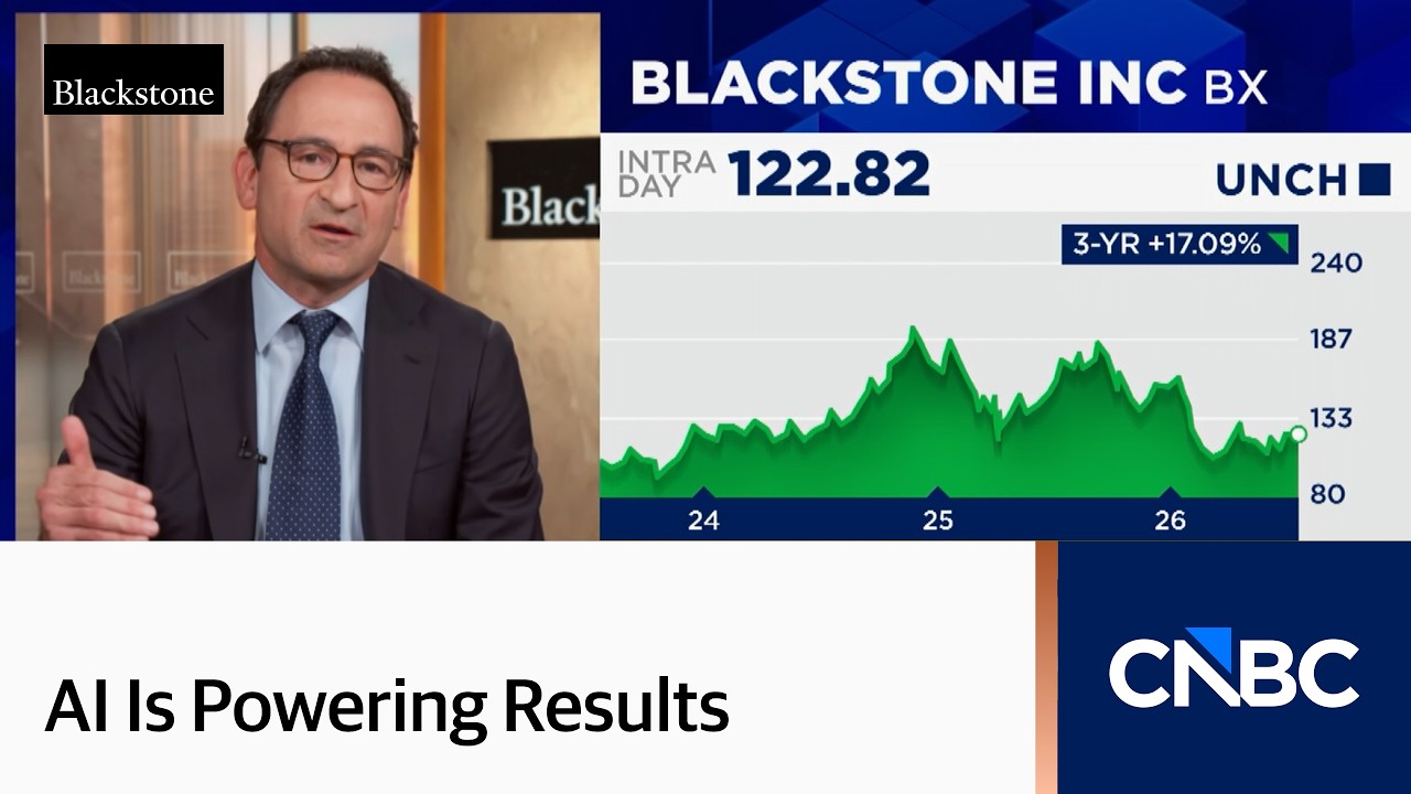 Jon Gray on&nbsp;AI Infrastructure and Compute Demand | Blackstone Q2 2026 Results