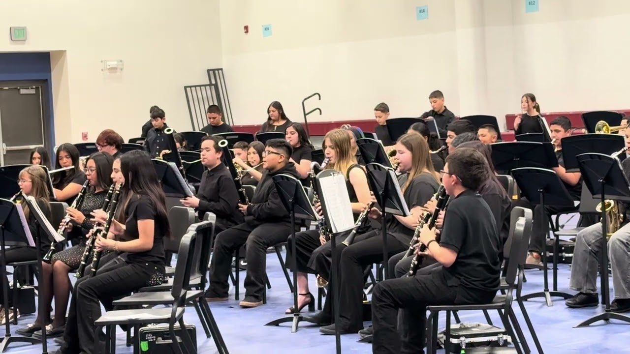 Spring Concert 2026 👌💙🤴🏼