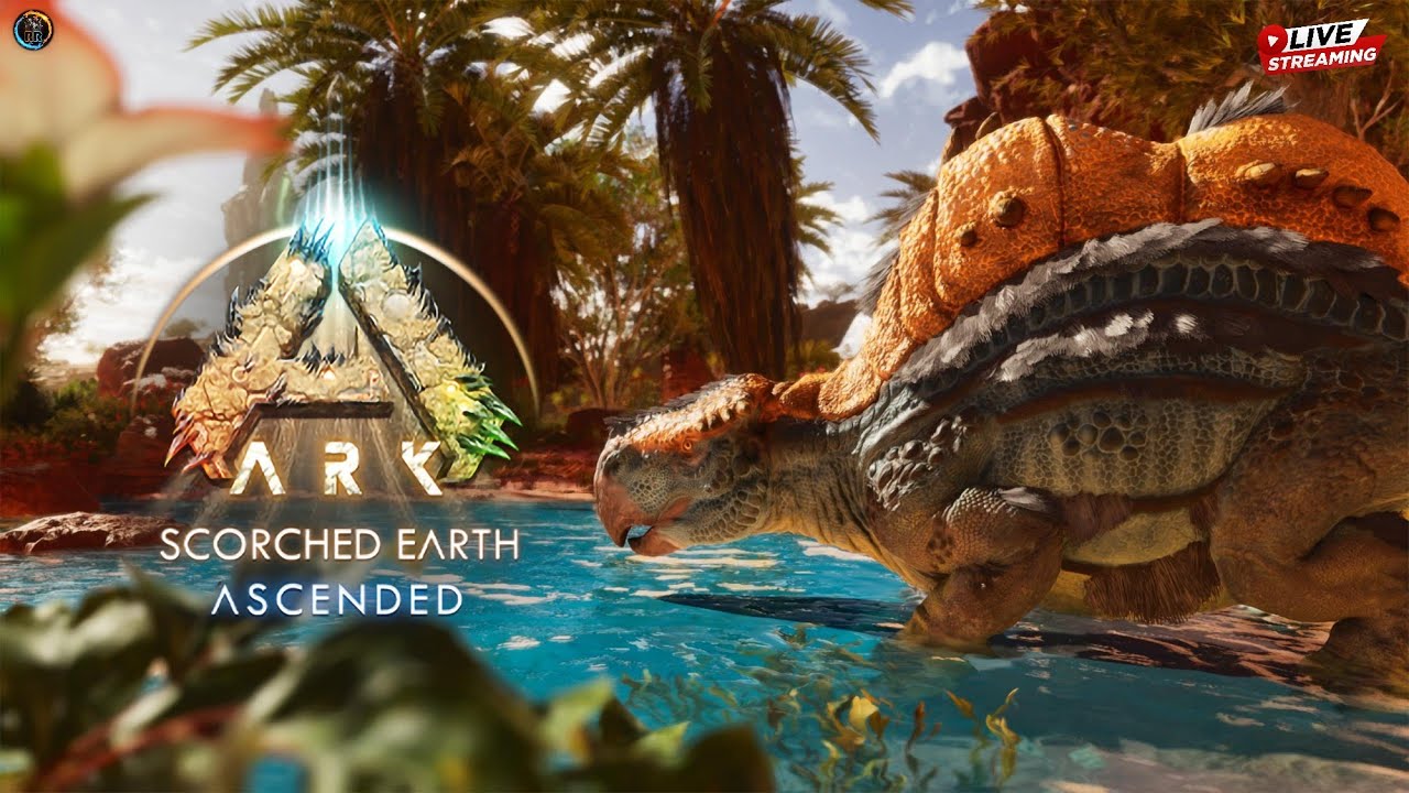 🔴ஜுராசிக் ARK SURVIVAL ASCENDED Scorched Earth Part - 1  | தமிழ் STREAM