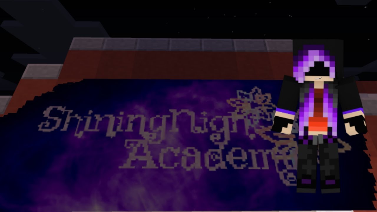 A Fight!! | ShinningNight Academy | Ep 1 {REUPLOADED}