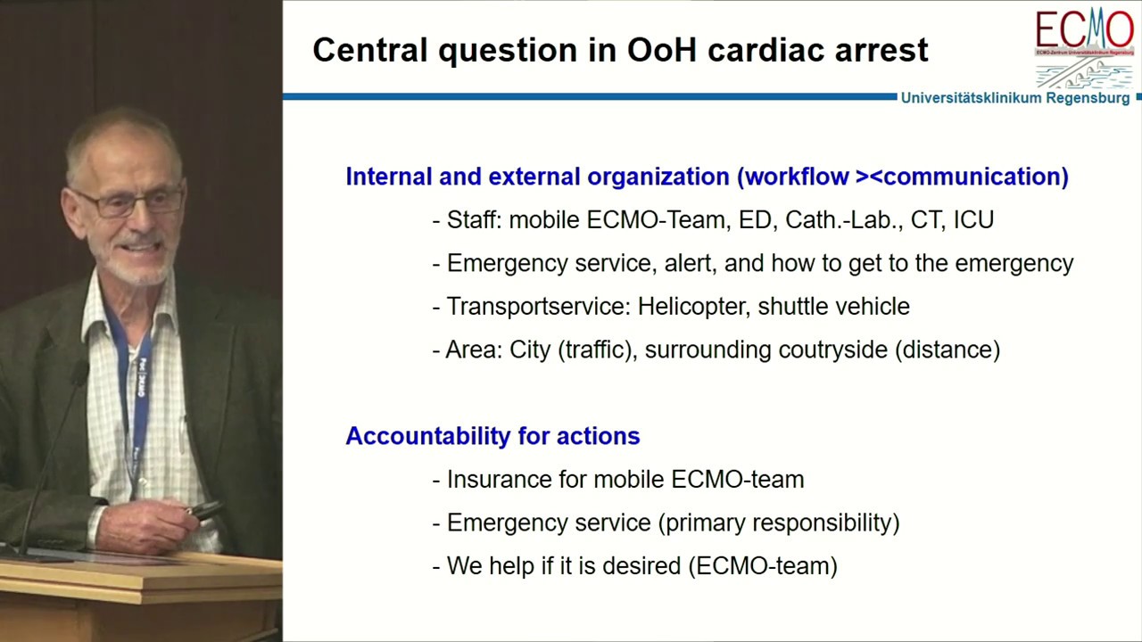 ECPR for OHCA (Внегоспитальная экстракорпоральная реанимация)