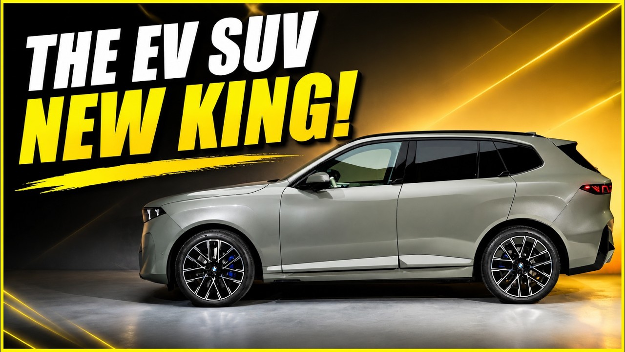 Top 10 Best Luxury Electric SUVs for 2026&ndash;2027 | The Ultimate EV SUV Ranking!