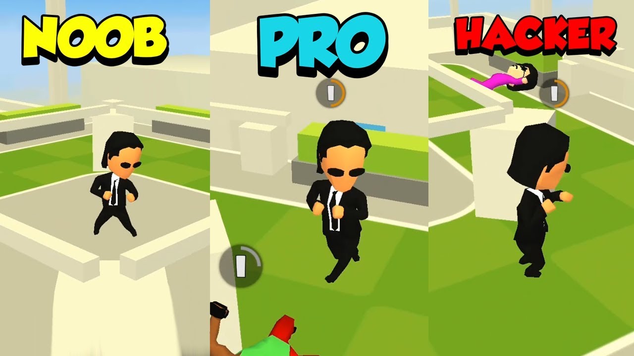 NOOB vs PRO vs HACKER - I The One&rlm; Part 1