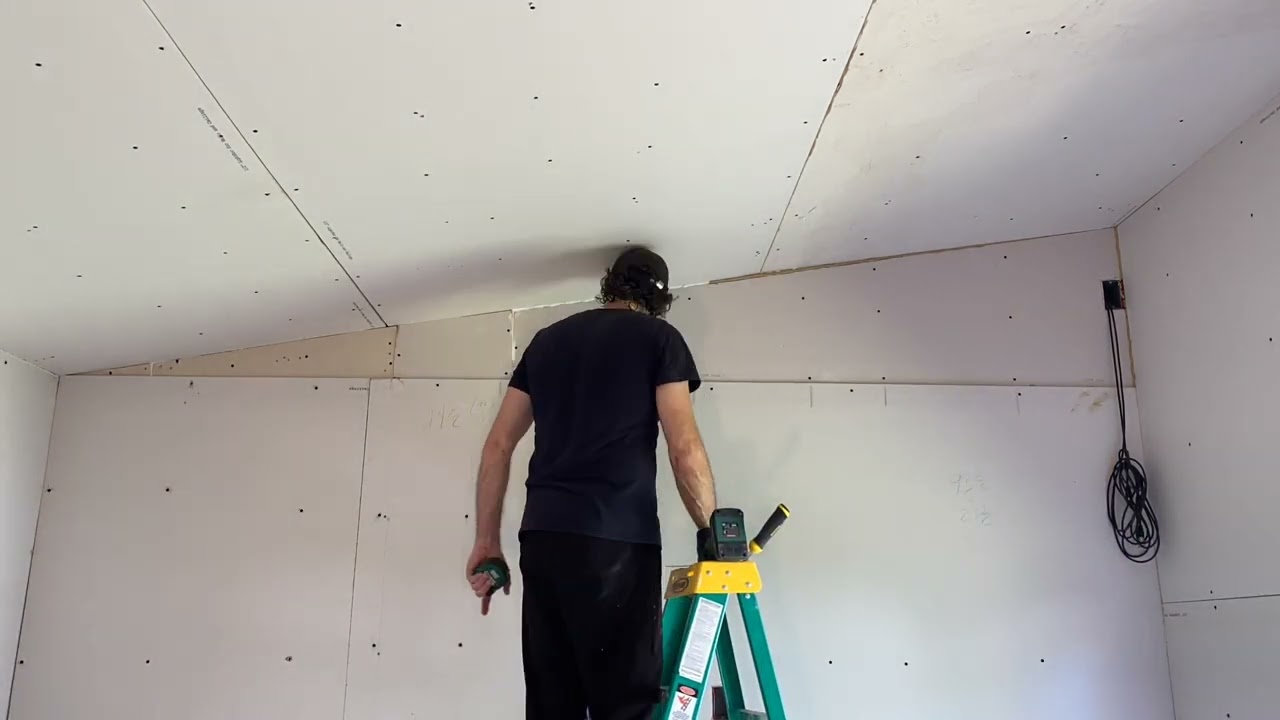 Building a Studio in my backyard, all by myself (part 39)