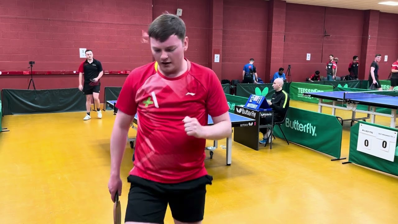 Lewis Waddup vs Adam Webster | Senior British League | Div A1 | 13/04/25