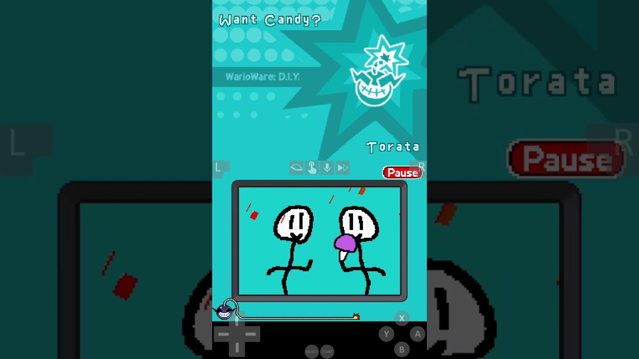 warioware diy: score is 30