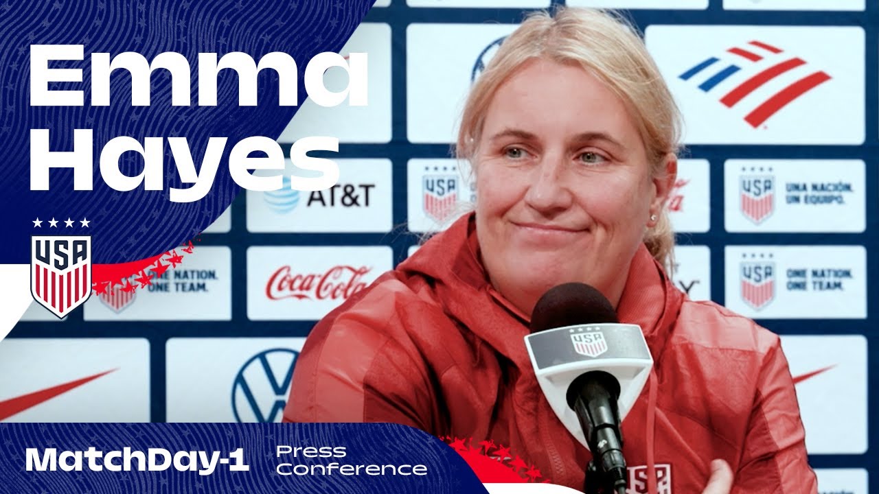 Emma Hayes previews USWNT v. Portugal on Oct. 23, 2025