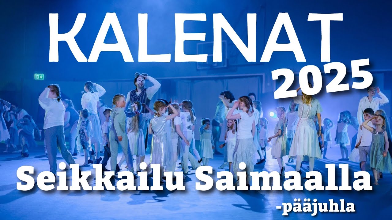Kalenat 2025: Seikkailu Saimaalla -pääjuhla