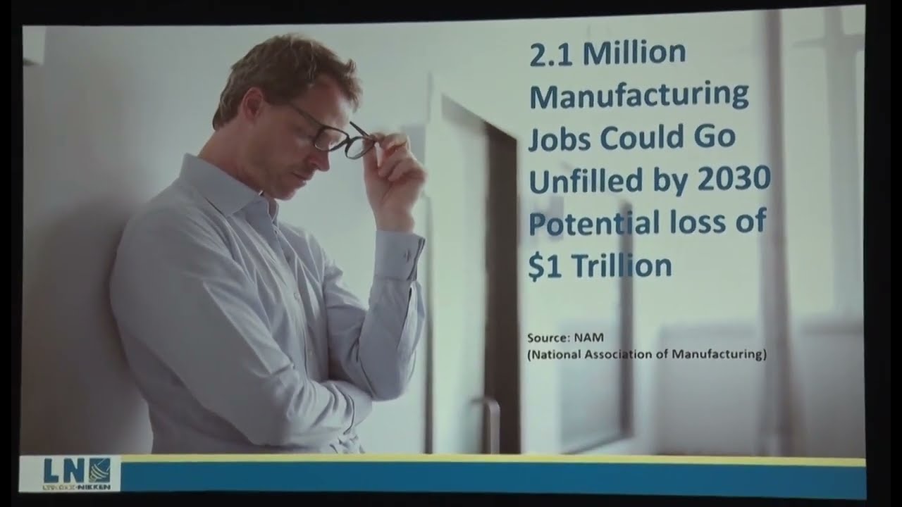 Lyndex-Nikken - Bridging the Skills Gap: A Solution for Today's Labor Shortage (IMTS 2024)