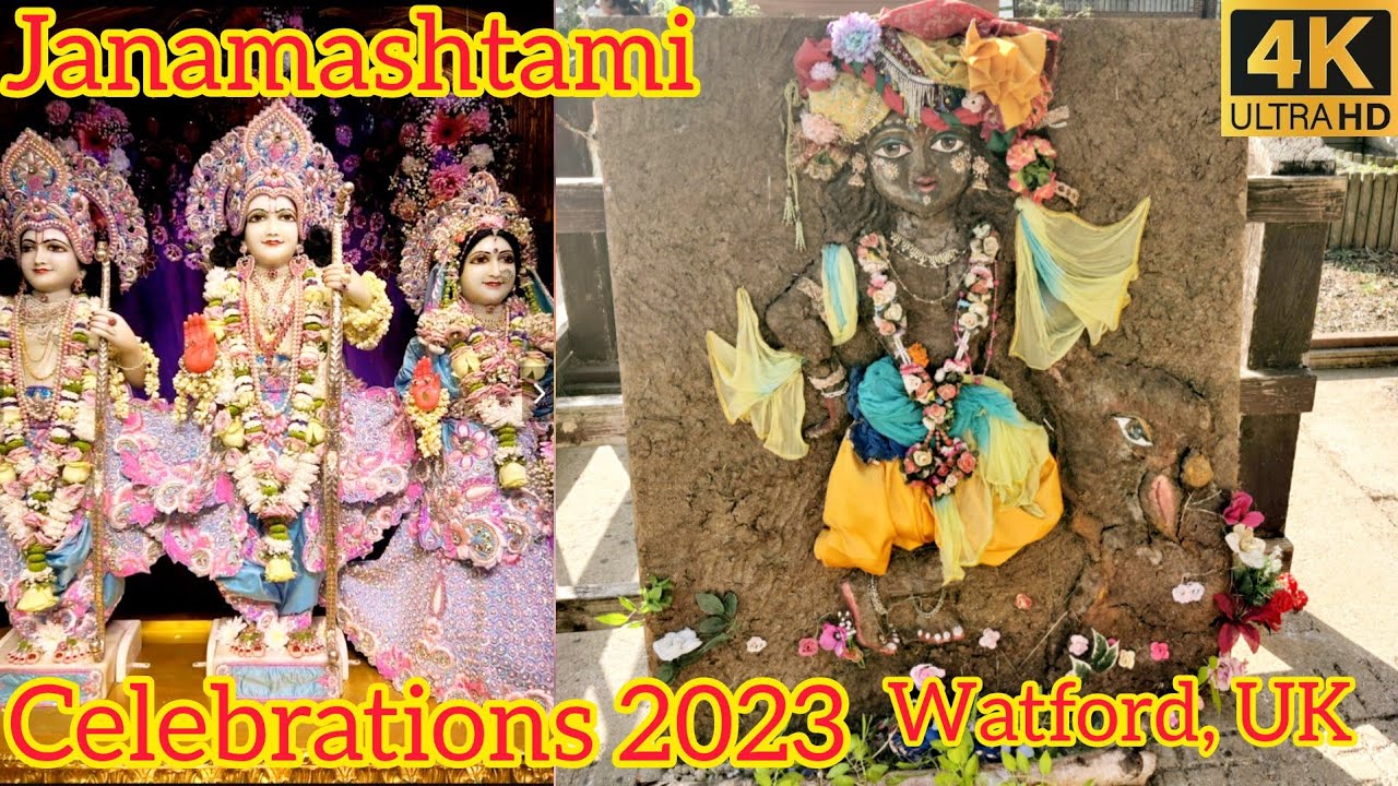 [UK] 🇬🇧 Sri Krishna Janmashtami Celebrations at Bhaktivedanta Manor - Watford | London - 2023