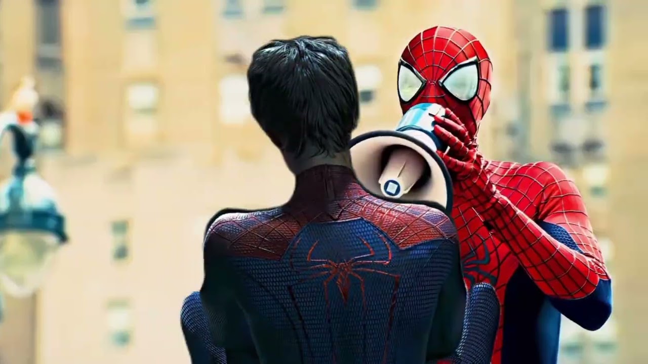 Spider-Man edit. 