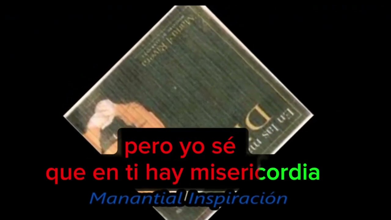 karaoke perdóname Manuel rivera
