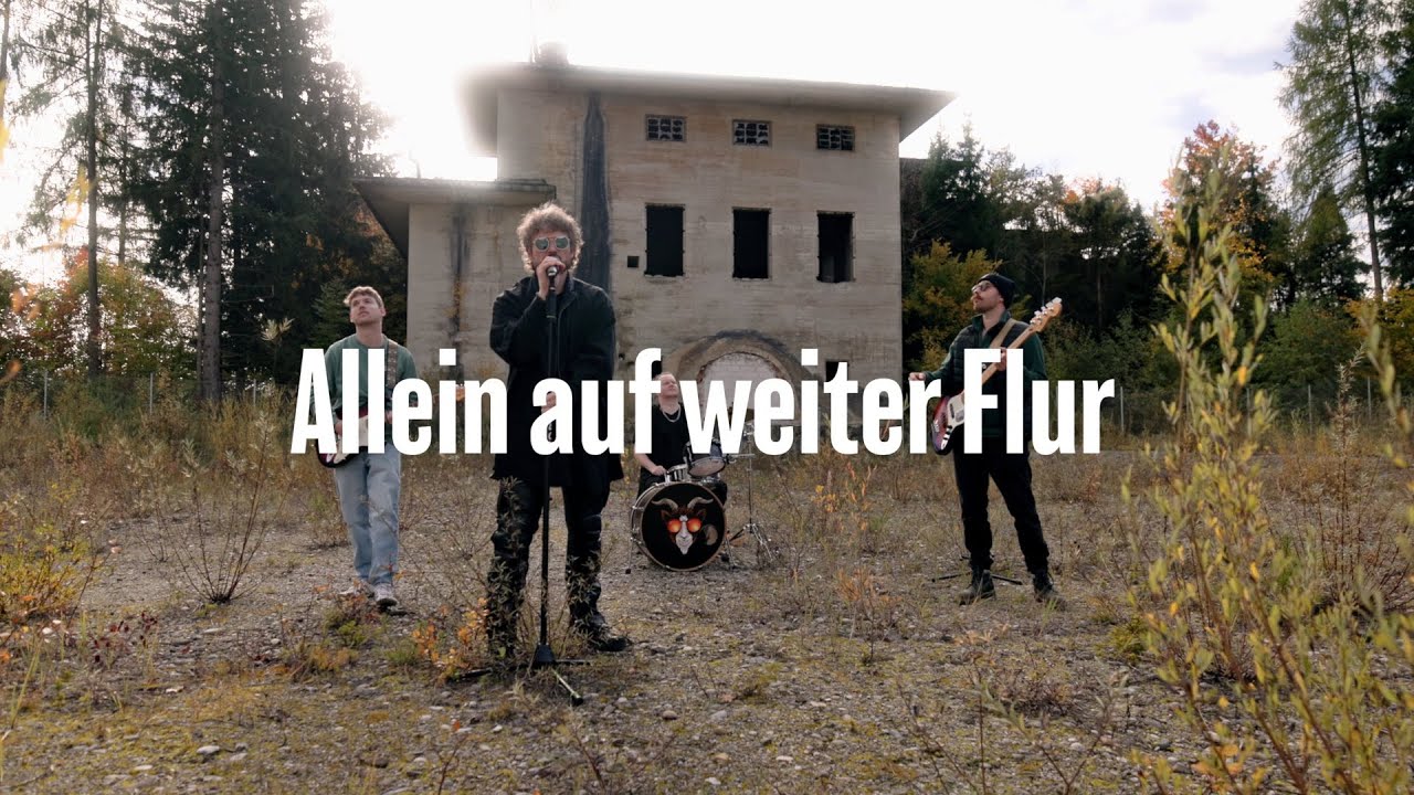 Abteilung Bock - Allein auf weiter Flur