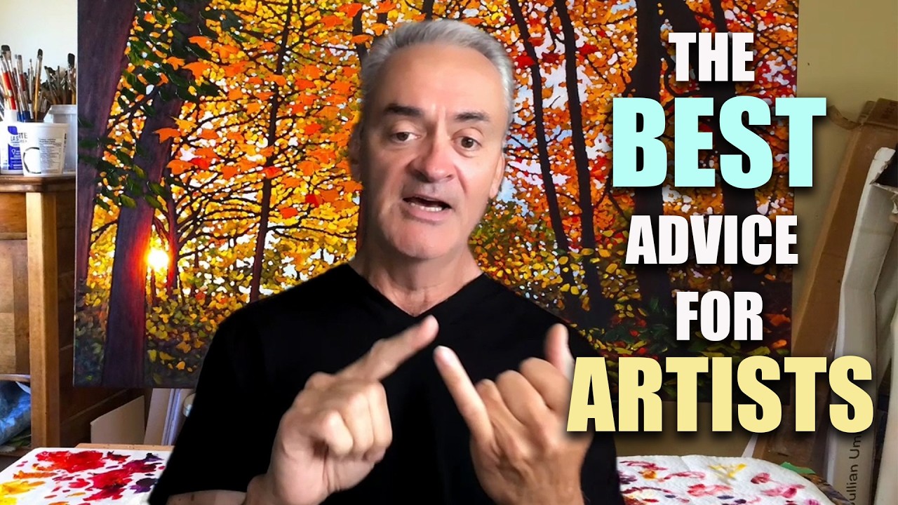 The Best Advice For Artists