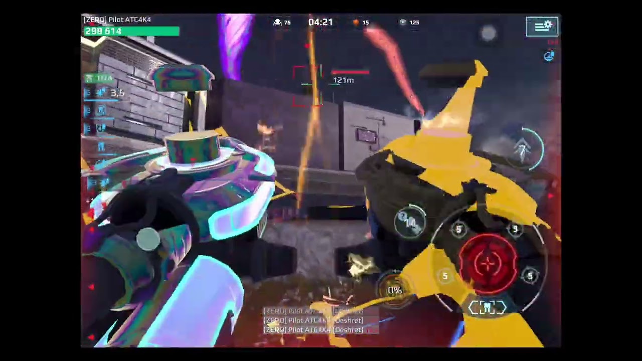 War Robots Hunting Grounds 5-2 made easy 1 robot (sword unit)