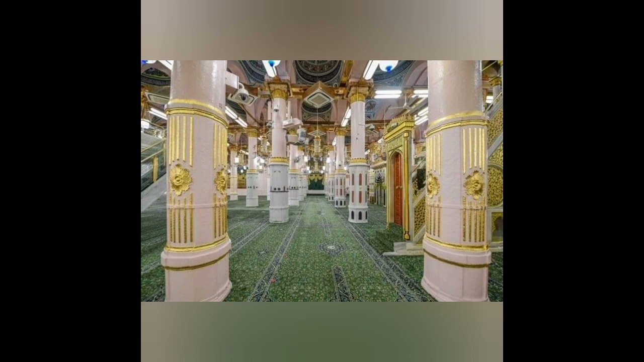 كابتن بنات الريح عدي بينا ♡ لزيارة الرسول الساكن المدينة