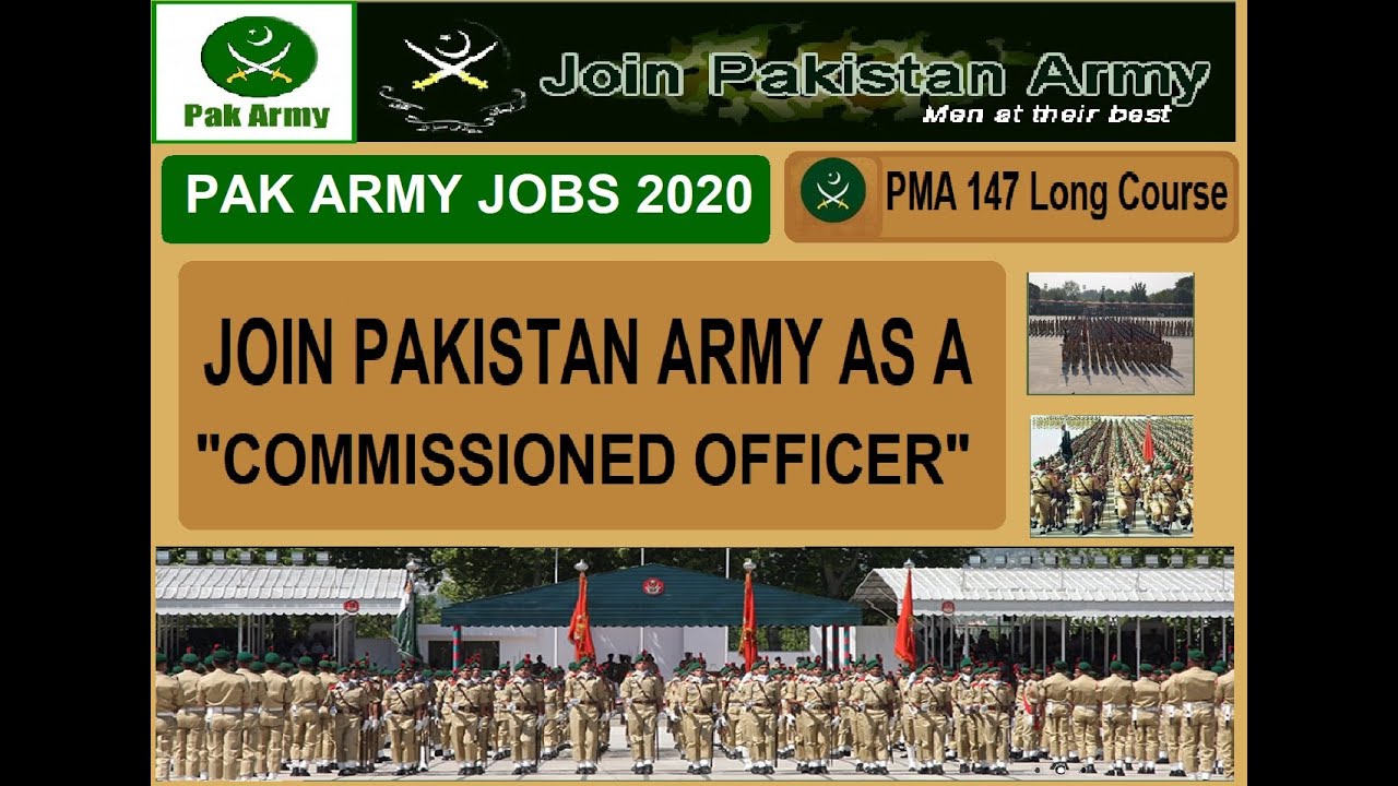 Pak Army | 147 PMA Long Course | Online Registration | How to Apply | Pak Forces | Pakistan Army |