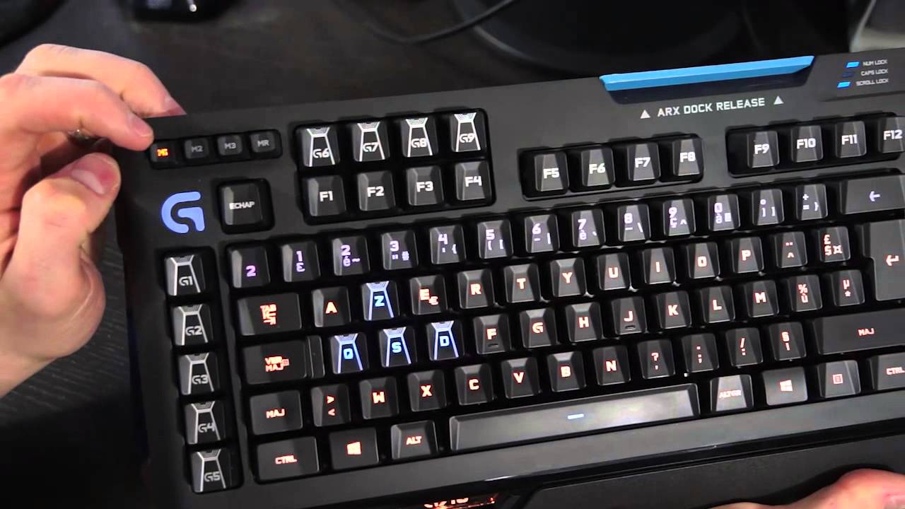 Test du clavier Logitech G910 Orion Spark