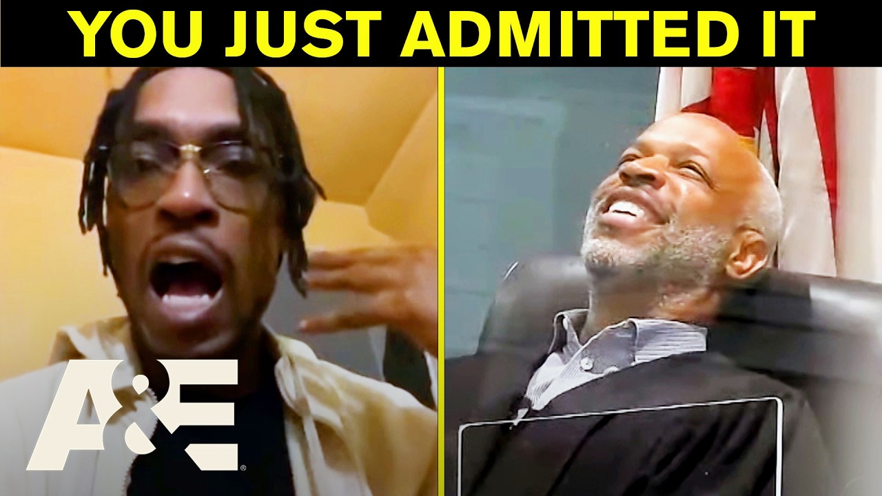 Man's Speeding Defense BACKFIRES with a Single Confession | Court Cam | A&E