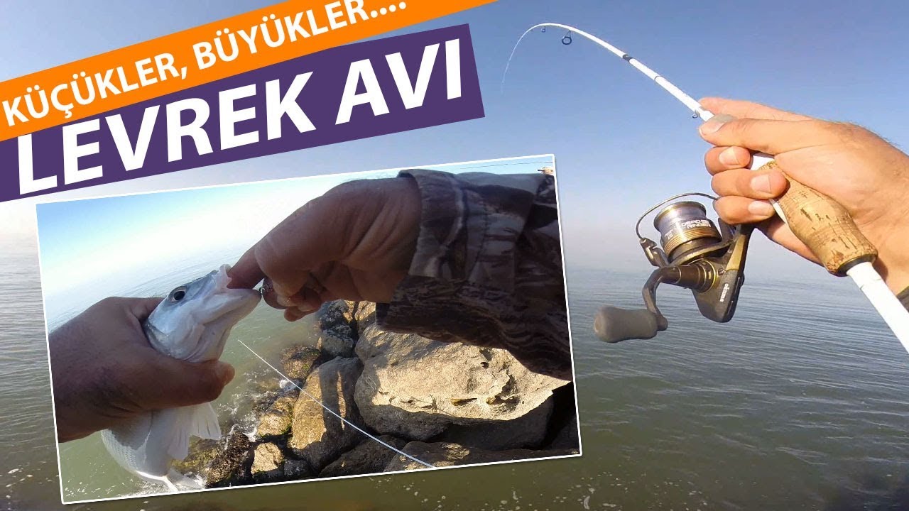 Levrek Avı... B&uuml;y&uuml;kl&uuml;, k&uuml;&ccedil;&uuml;kl&uuml;...Yaslan İzle...