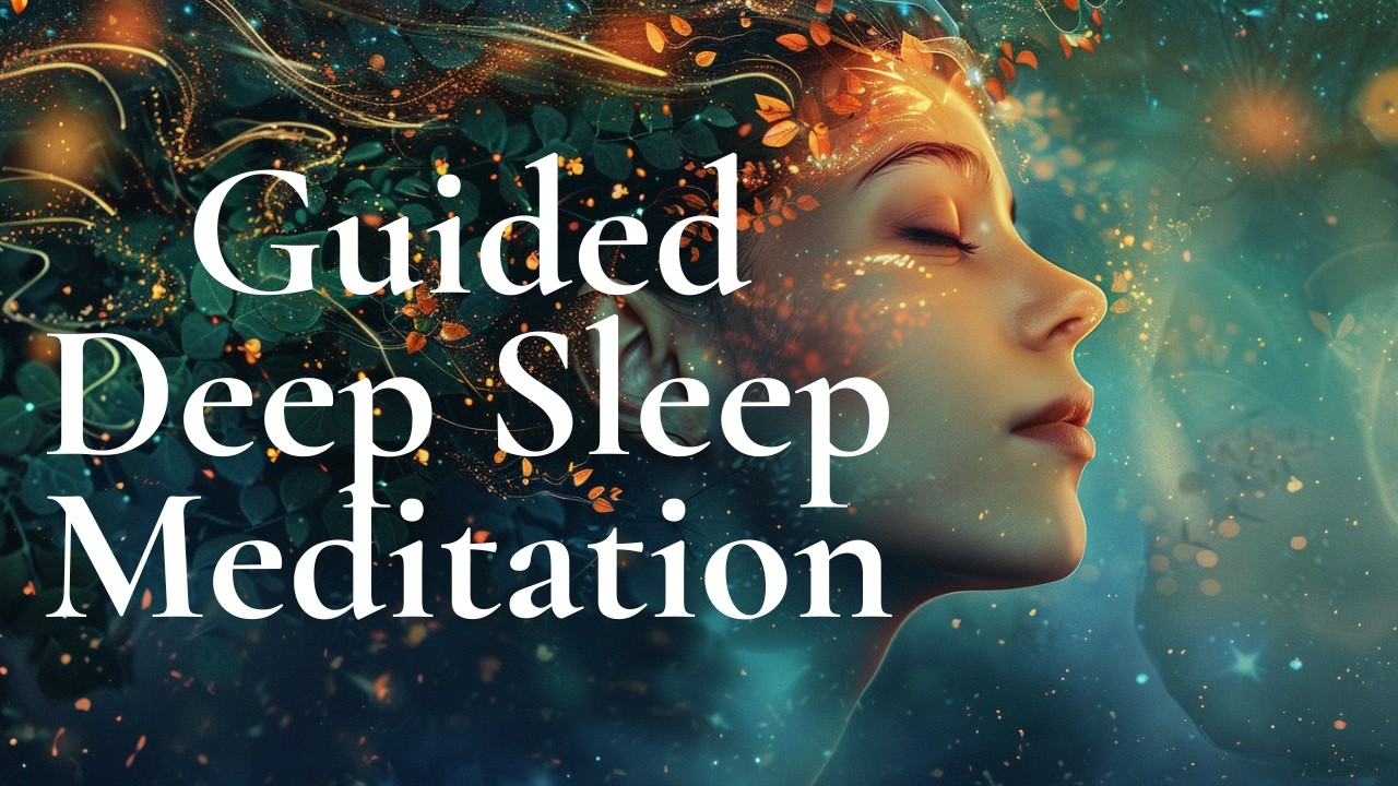 Guided Sleep Meditation, Fall Asleep Naturally in Minutes, Deep Sleep All Night