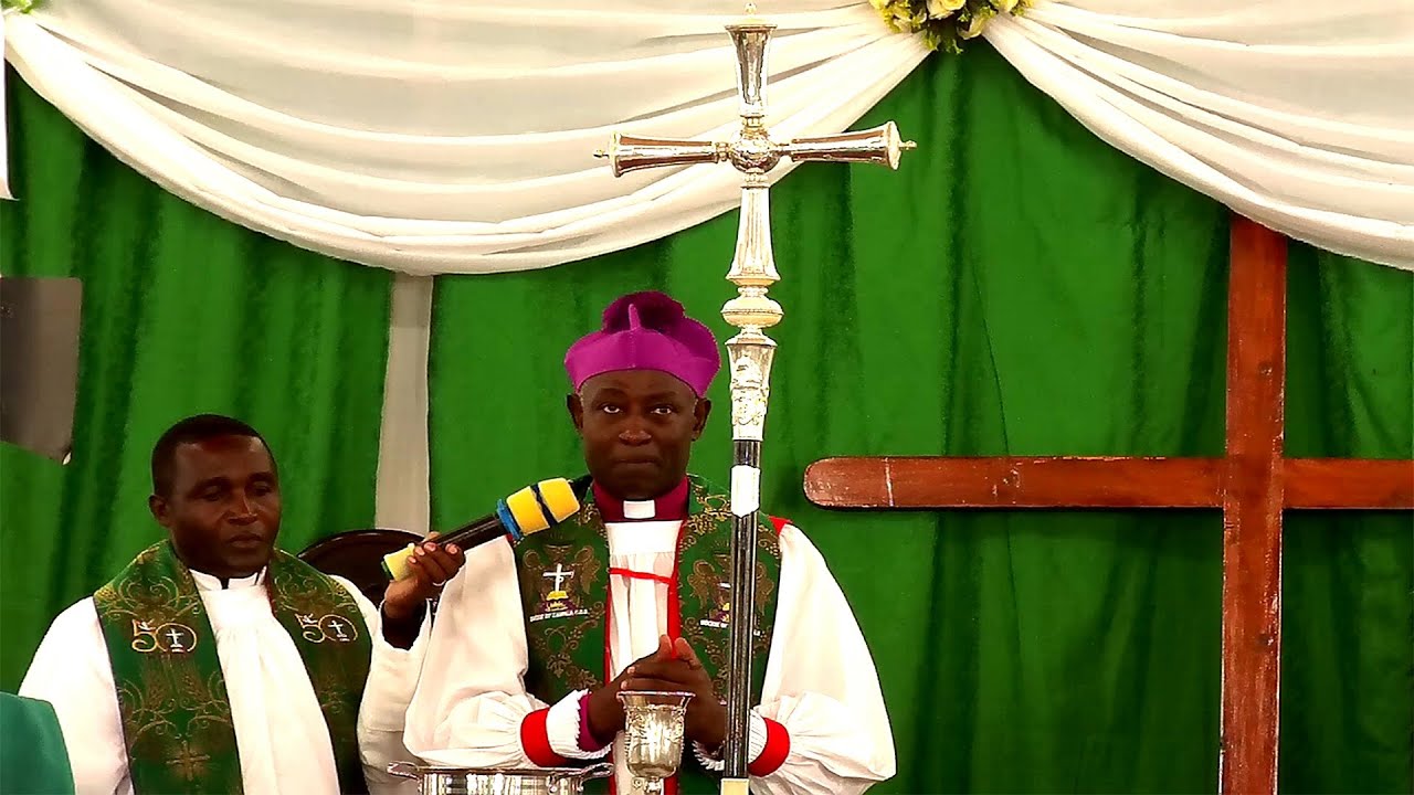 Archbishop Takes Over Luweero Diocese  Until A New Bishop Is Got