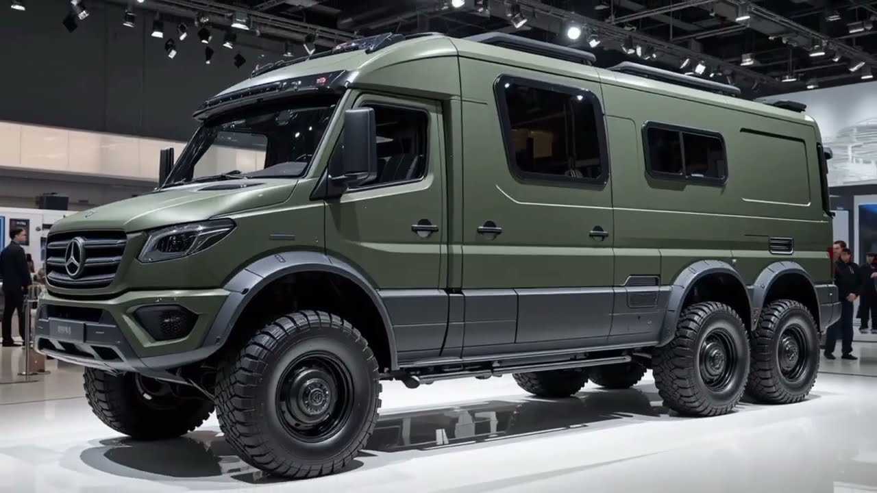 2026 Mercedes-Benz Zetros Armored Camper Review | $1.2M Luxury Beast