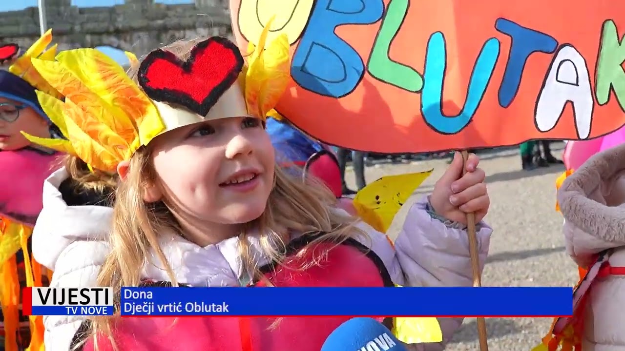 Vijesti TVN - U pulskoj areni održan 25. dječji karneval