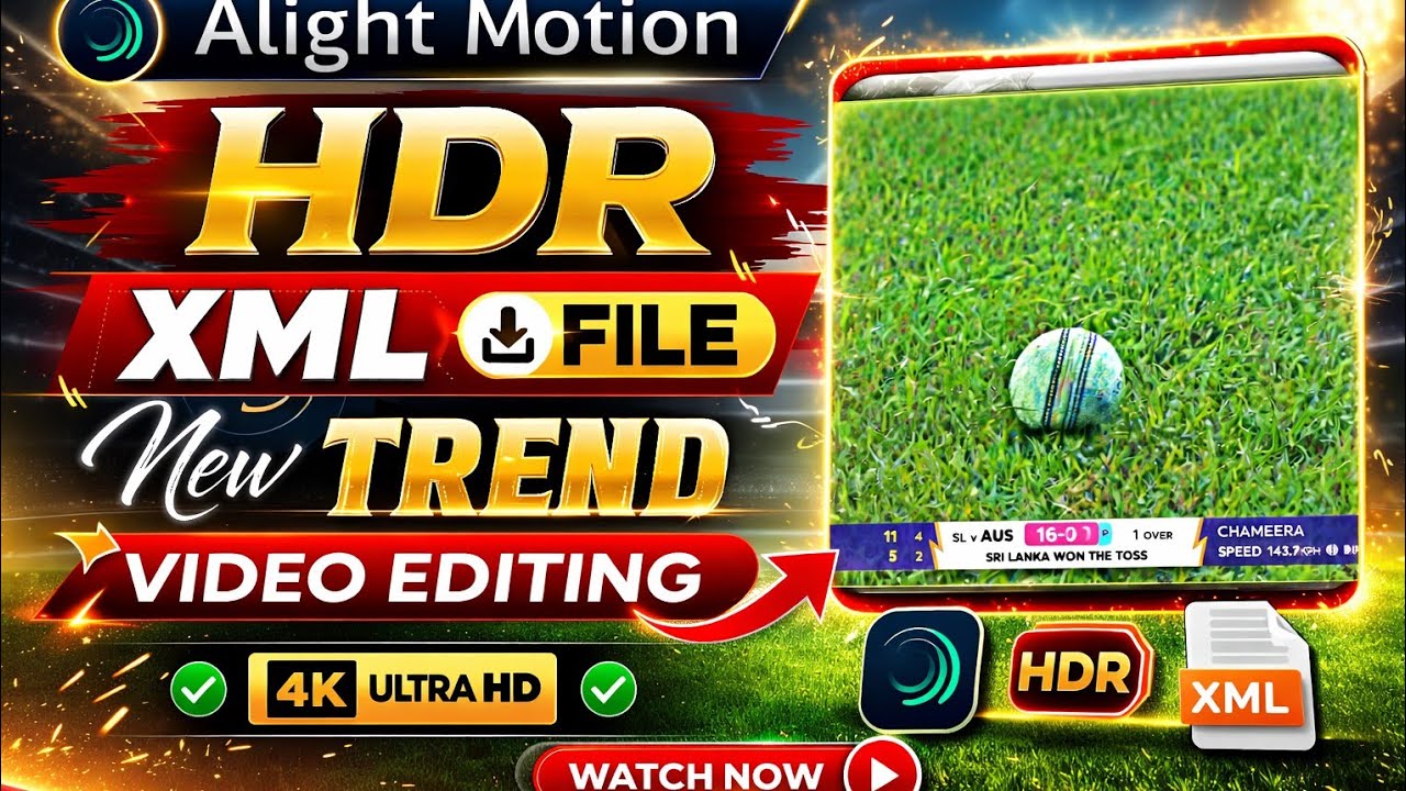 HOW TO HDR XML CRICKET EDITING | CRICKET SMOOTH VIDEO KAISE BNAYE | TAWSEEF_AHMAD_TECHNICAL 