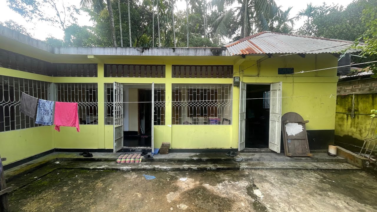 সিলেটে লাইনের গ্যাসের বাসাসহ জায়গা বিক্রি।