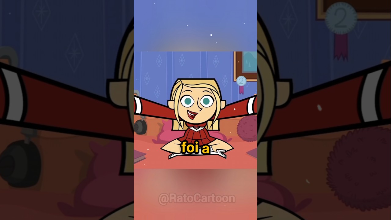 5 curiosidades sobre Drama Total, A nova ilha 🆕️ 🏝 #dramatotal #totaldrama #cartoonnetwork #shorts