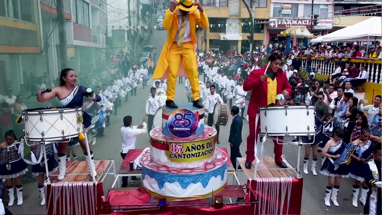 ¡Explosión de Ritmo! Descubre el Talento Musical de la Banda Rítmica de la Unidad Educativa Pangua