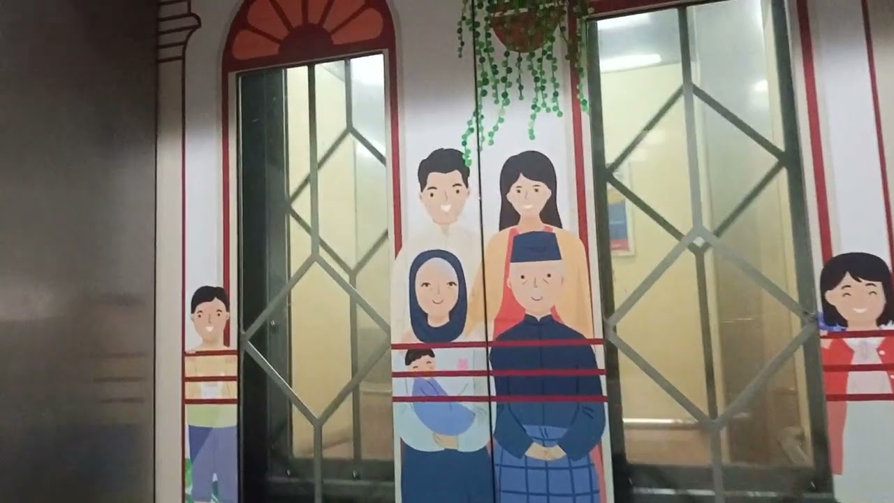 Fujitec lifts at Blk 53 Chin Swee Rd