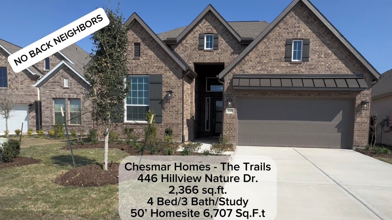 446 Hillview Nature - THE TRAILS- LOW RATES- MOST CLOSING COST PAID - PLEASE CALL FOR MORE DETAILS.