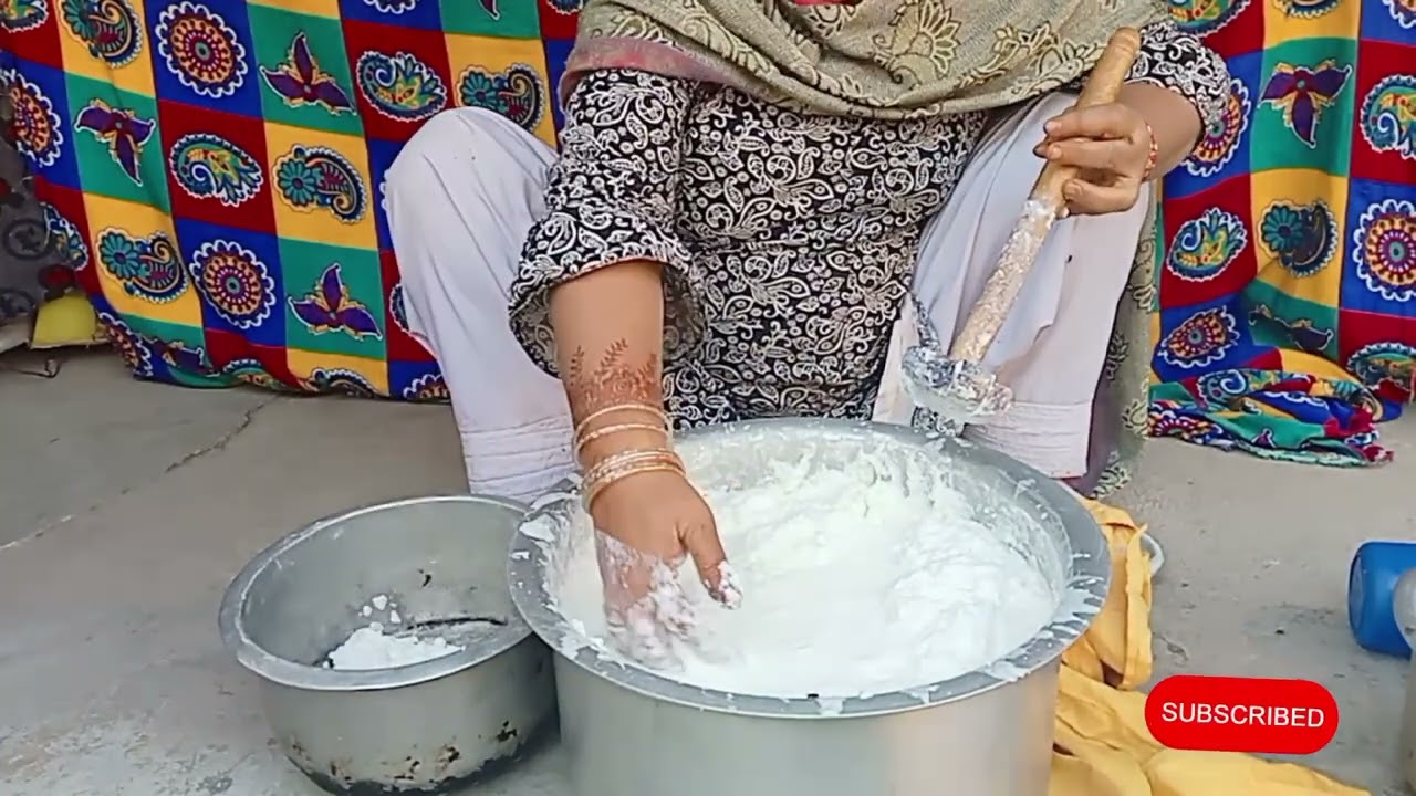 malai se makhan extract kaise kare full recipe video