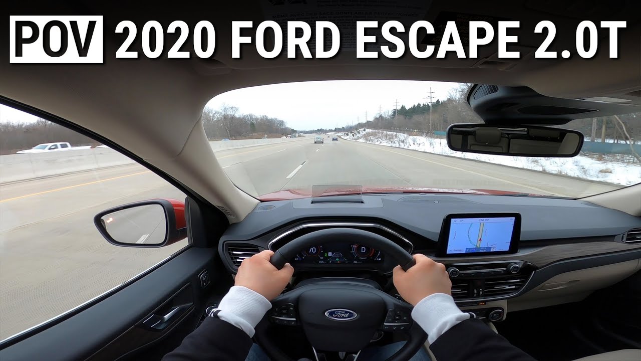 2020 Ford Escape 2.0T #POV drive