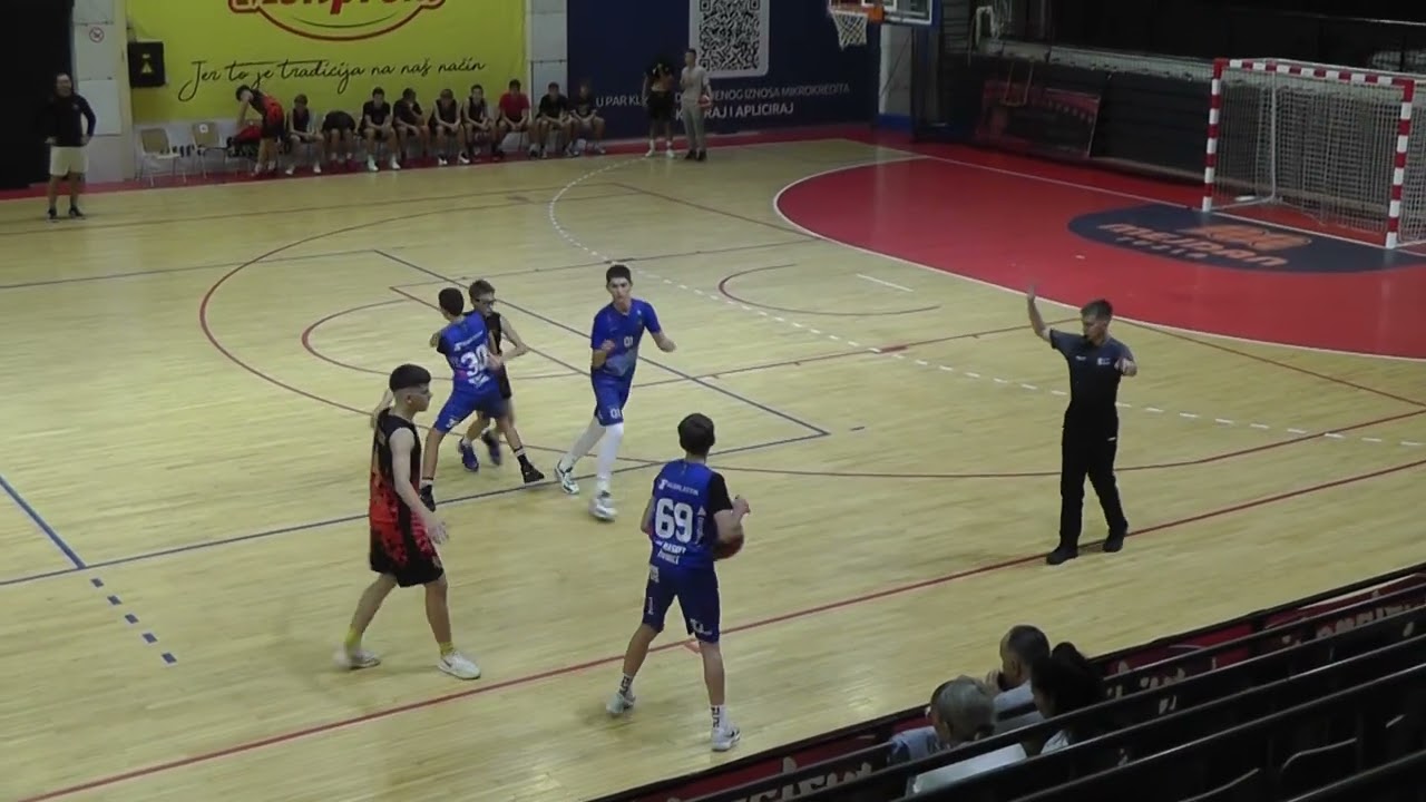 OKK Sloboda-KK Basket DRAGONS CUP 2025