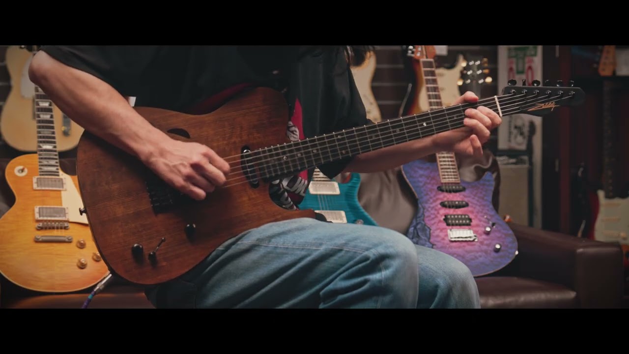 Zaletelj Guitars Jazzy T Antique Satin 2023