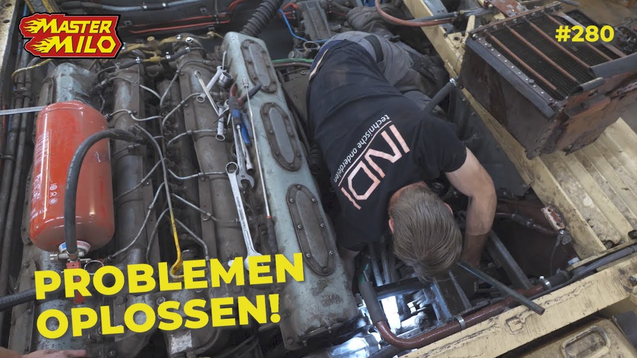 Wat ging er mis tijdens de tank testrit? #280
