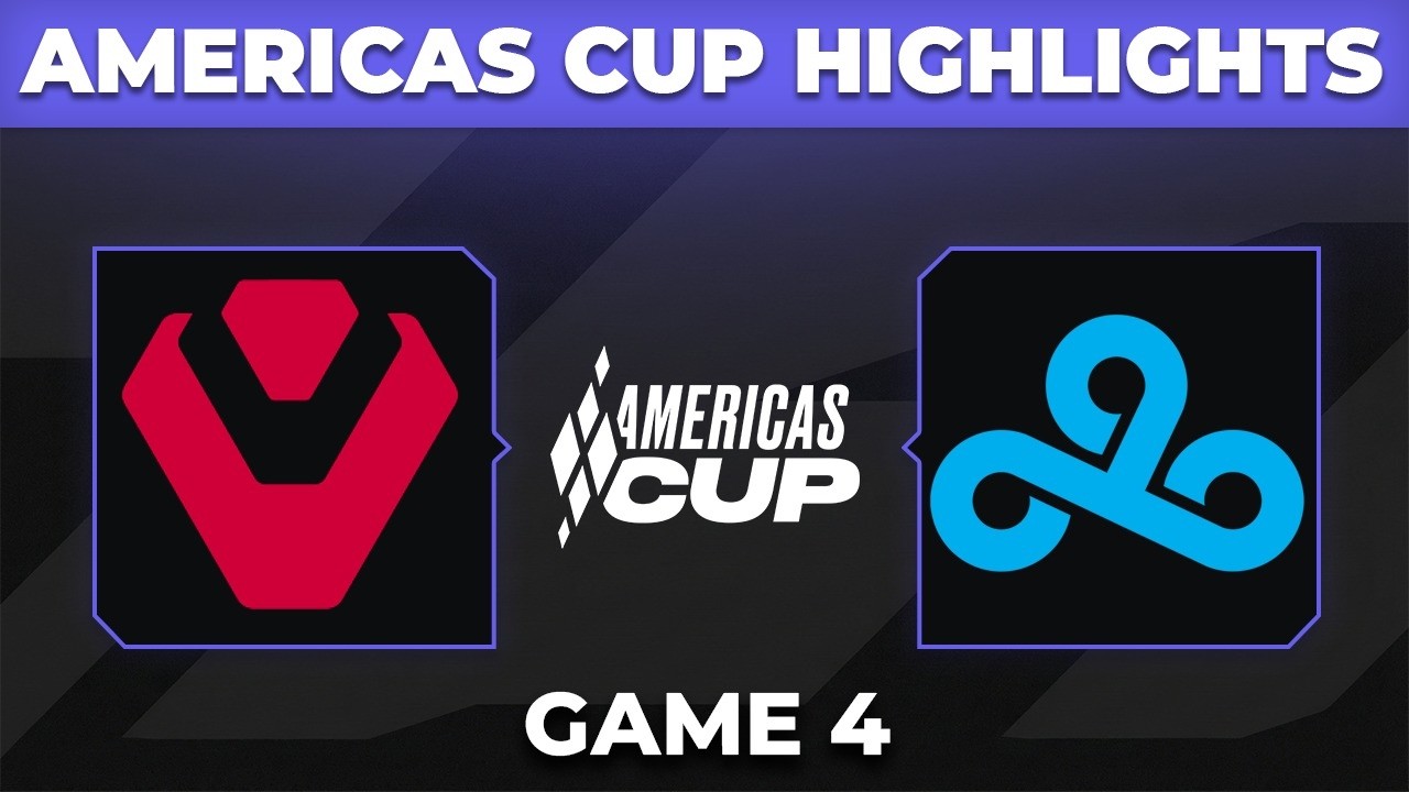 SEN vs C9 Highlights Game 4 | Americas Cup 2026 | Sentinels vs Cloud9 by Onivia
