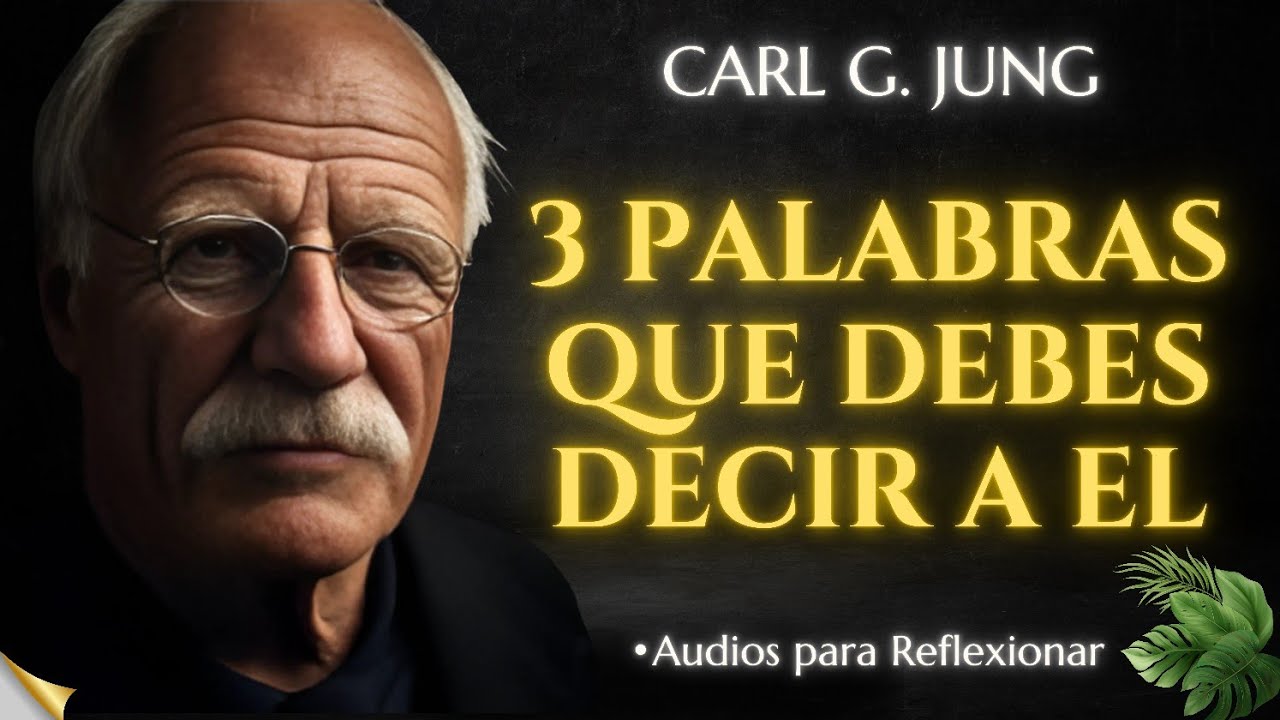 3 PALABRAS que abren el CORAZÓN de un HOMBRE – Carl Jung