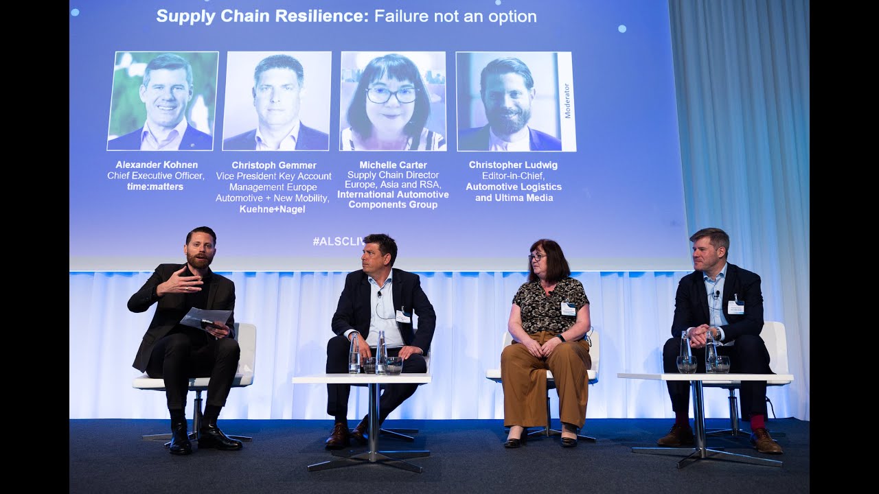 Supply chain resilience &ndash; failure not an option