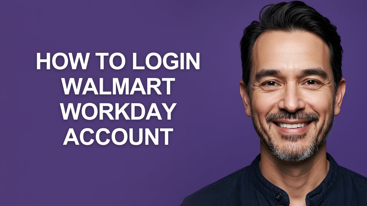 How to Login Walmart Workday Account - KevinHowTo