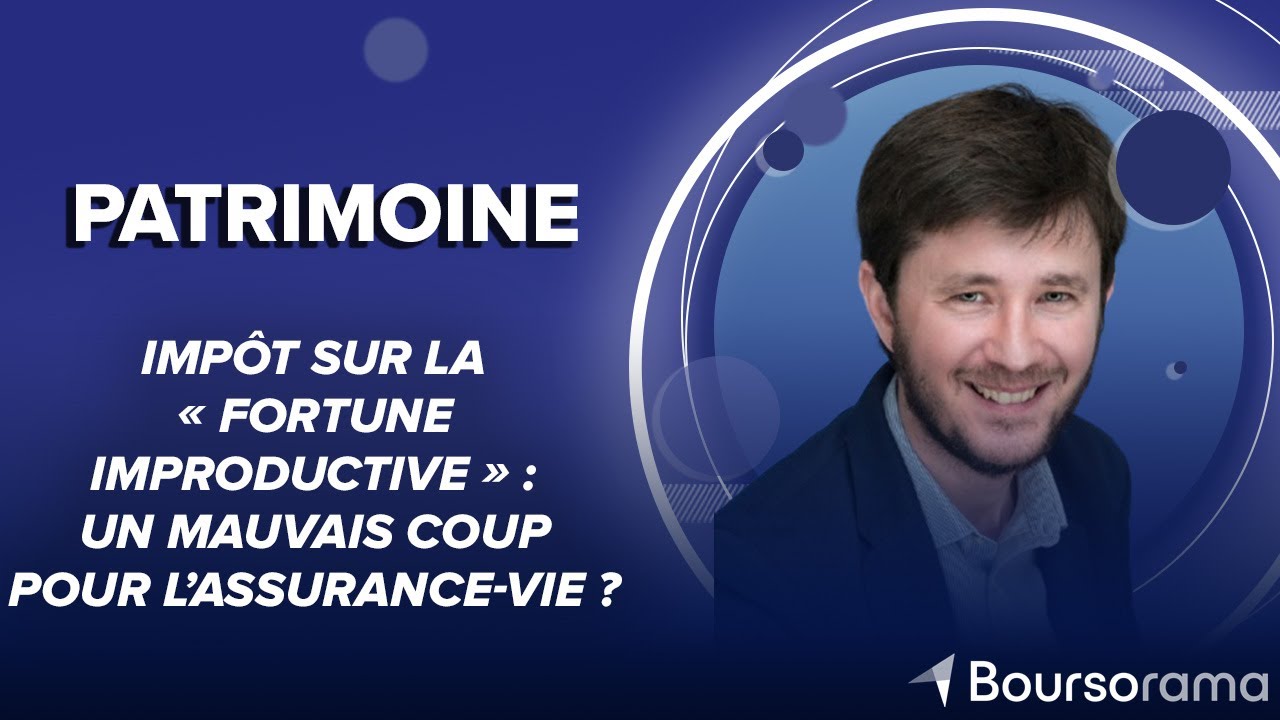 Impôt sur la « fortune improductive » : un mauvais coup pour l’assurance-vie ?