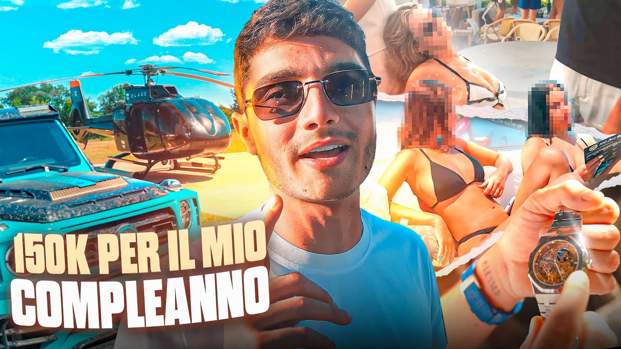 €140,000 di Compleanno a St Tropez Con i Miei Amici Multimilionari | MELOFX