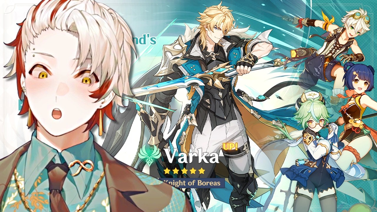 MUST PULL WEAPON?! Varka & Flins BANNER REVIEW (Genshin Impact)