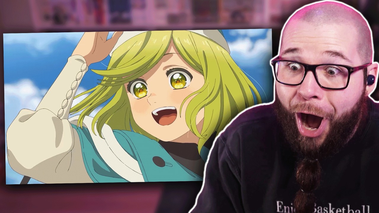 Holy Trinity of Peak Fantasy 🪄 Witch Hat Atelier Main Trailer Reaction
