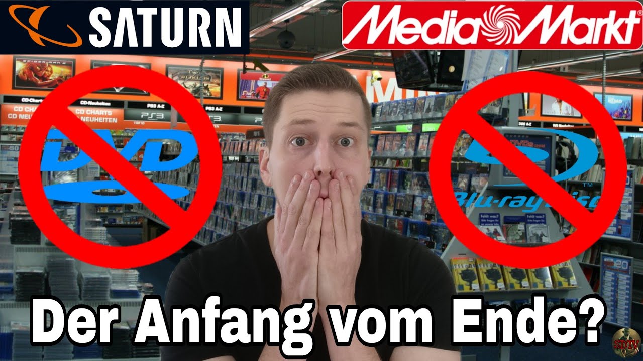 SATURN & MEDIAMARKT schmeißen FILME aus dem Sortiment: Ist das wirklich so schlimm? | REALTALK