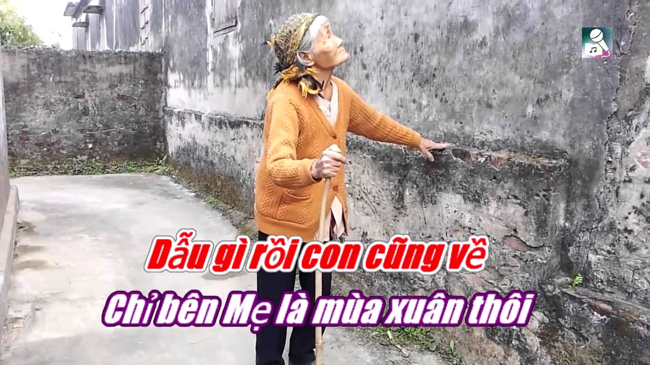 Karaoke Mùa Xuân Của Mẹ [ Beat Chuẩn ]