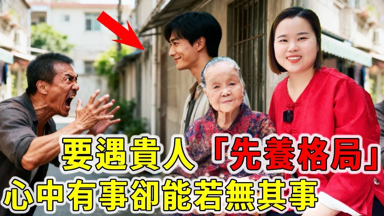要遇上貴人先要養出格局！什麼是格局？心中有事還能若無其事【大臉妹傳承粵語文化】